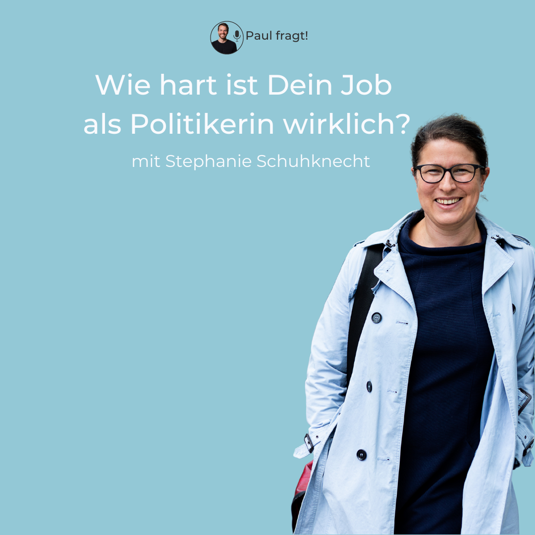 Stephie Schuhknecht: Wie hart ist Dein Job als Politikerin wirklich?