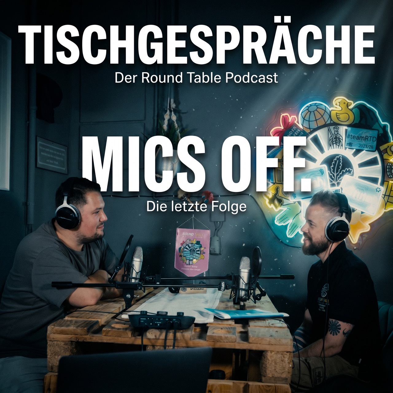 MICS OFF.