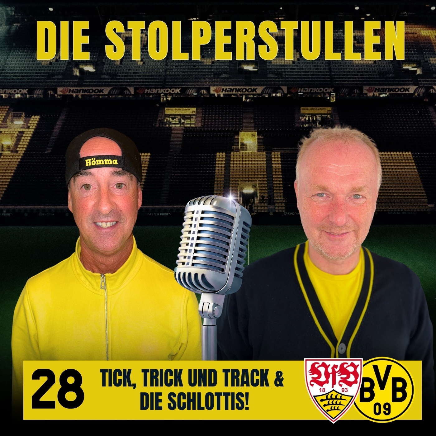 28. Tick, Trick und Track & Die Schlottis!