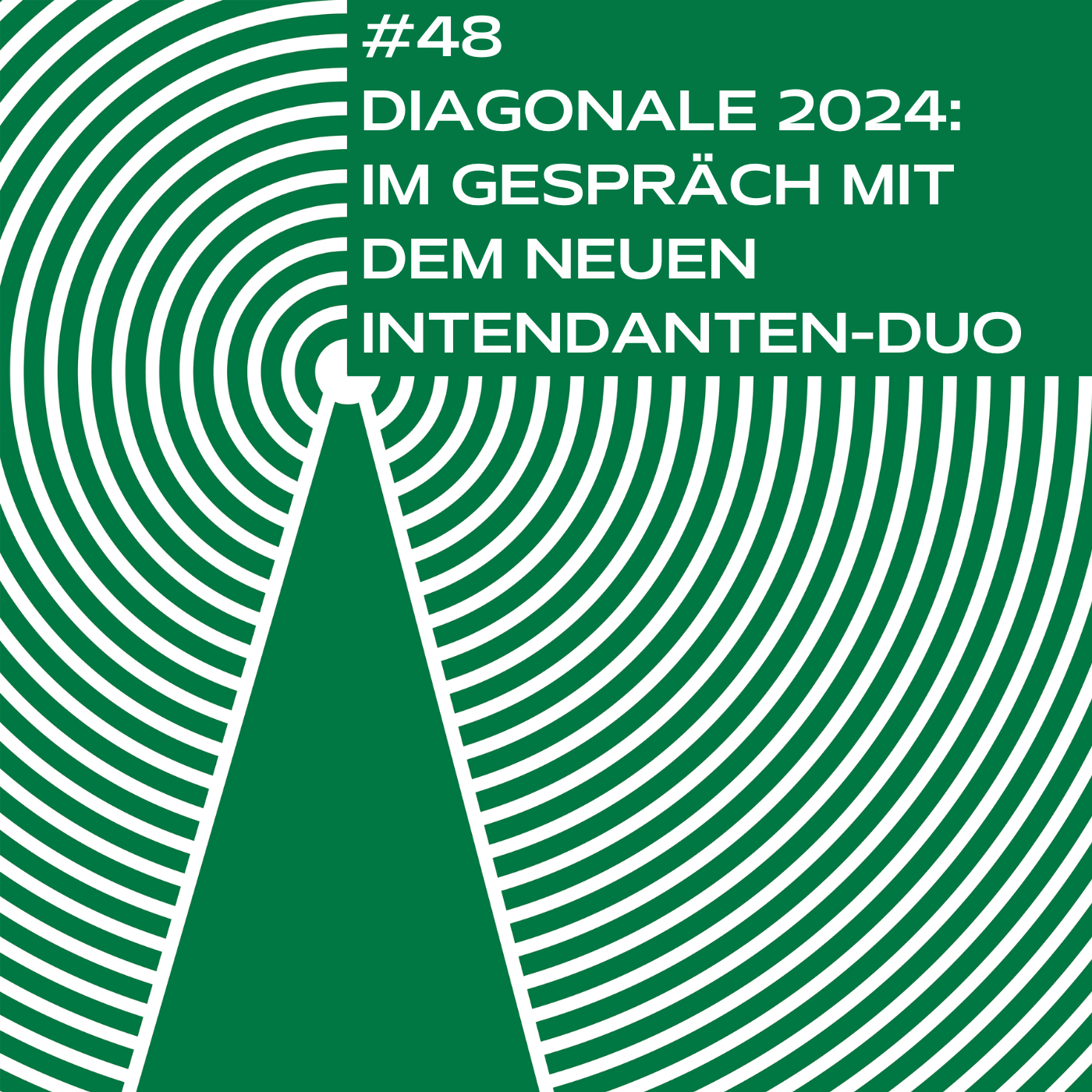 #48 - Diagonale 2024: Im Gespräch mit dem neuen Intendanten-Duo Claudia Slanar und Dominik Kamalzadeh