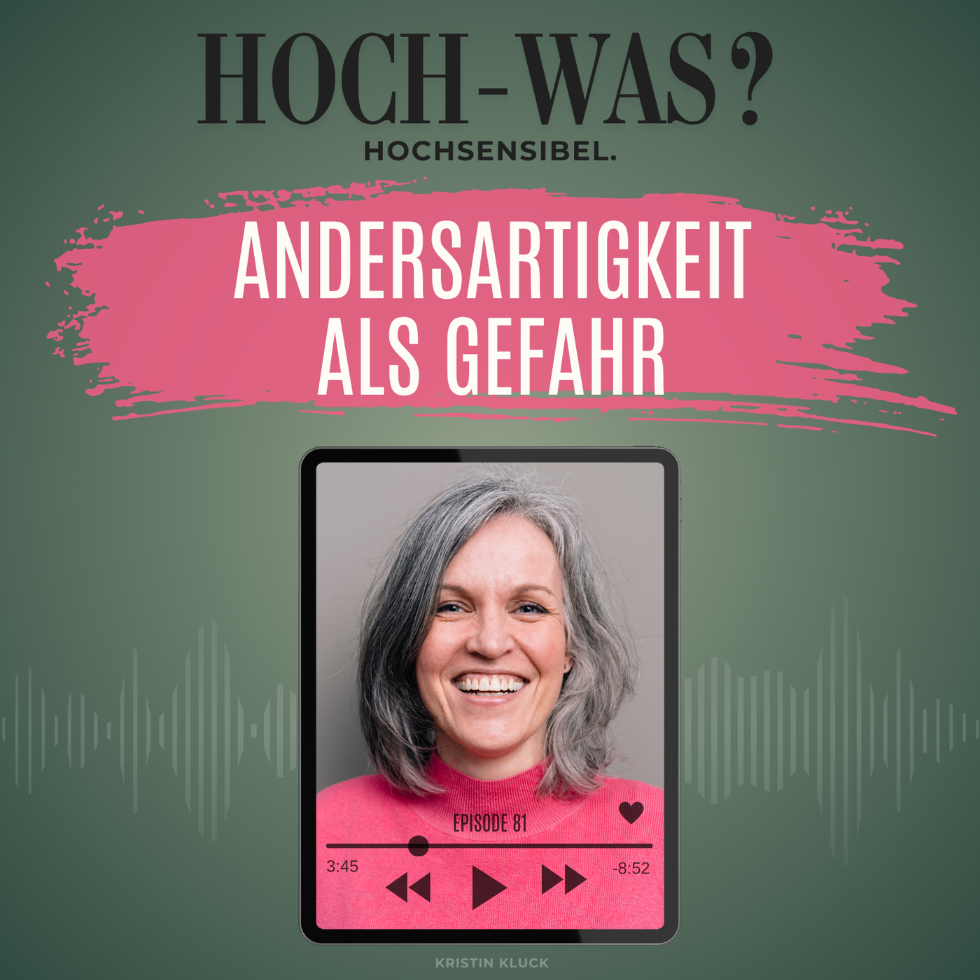 Andersartigkeit als Gefahr.