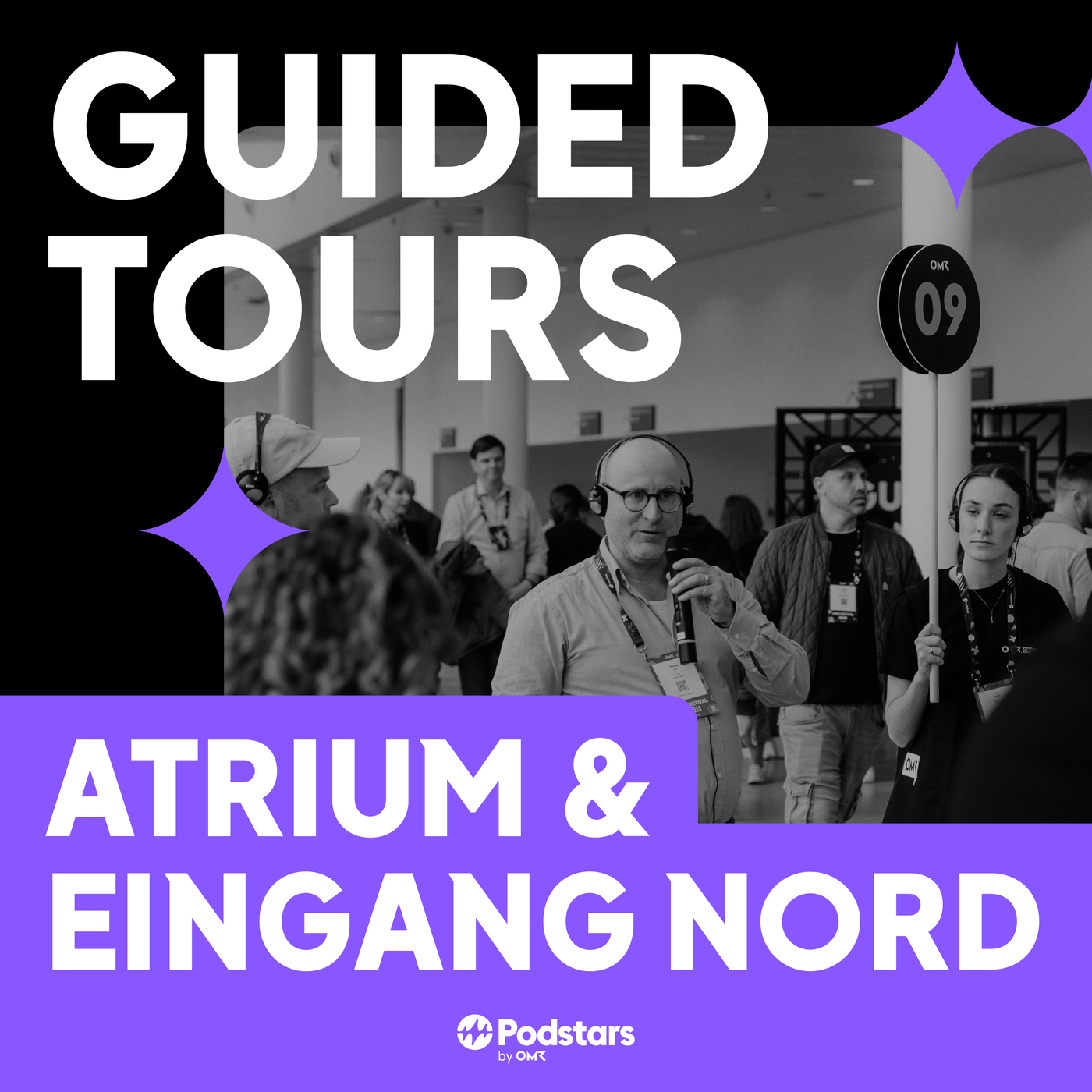 English Version - Guided Tours - Atrium & North Entrance