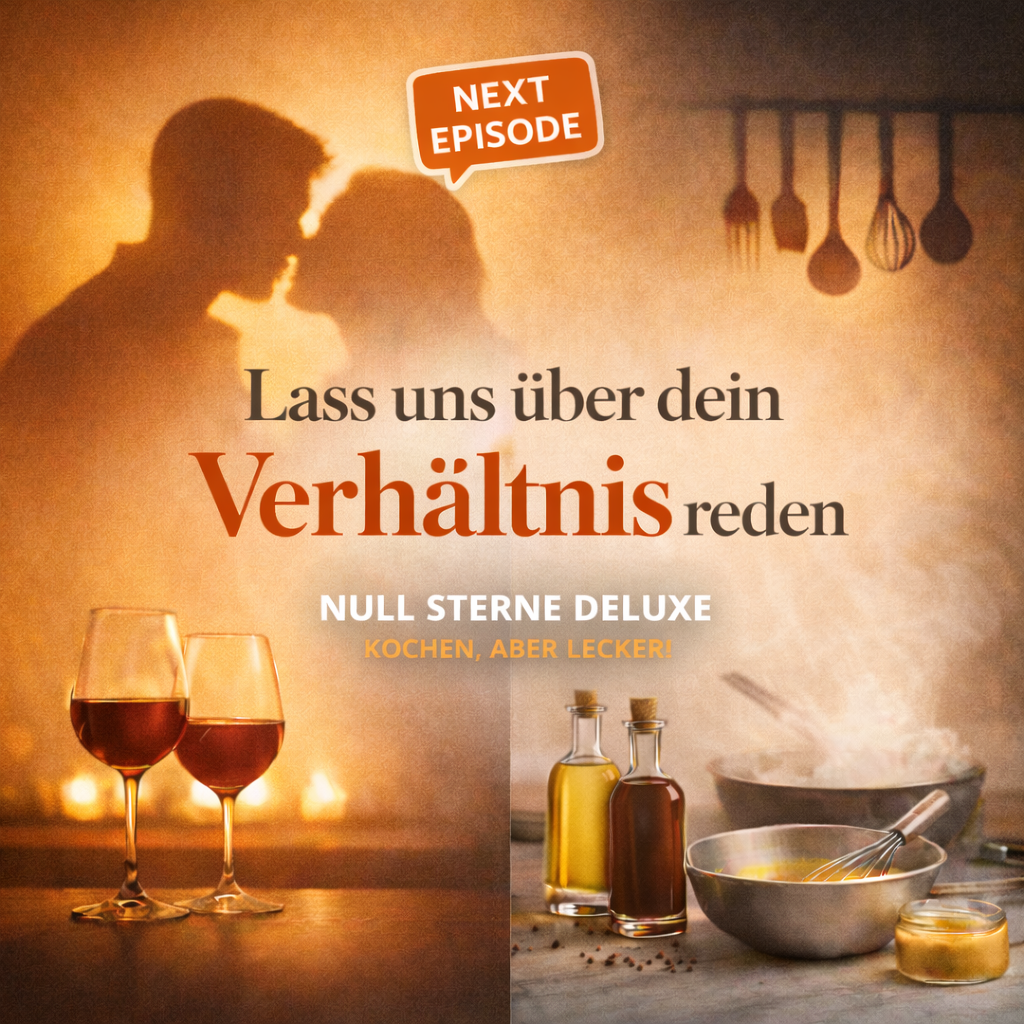 Folge 171 - Lass uns über dein Verhältnis reden!