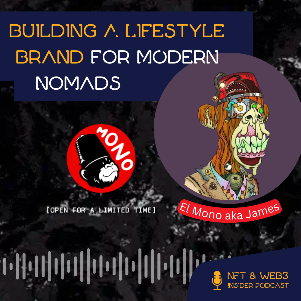 #148 - El Mono: Building a lifestyle brand for modern nomads