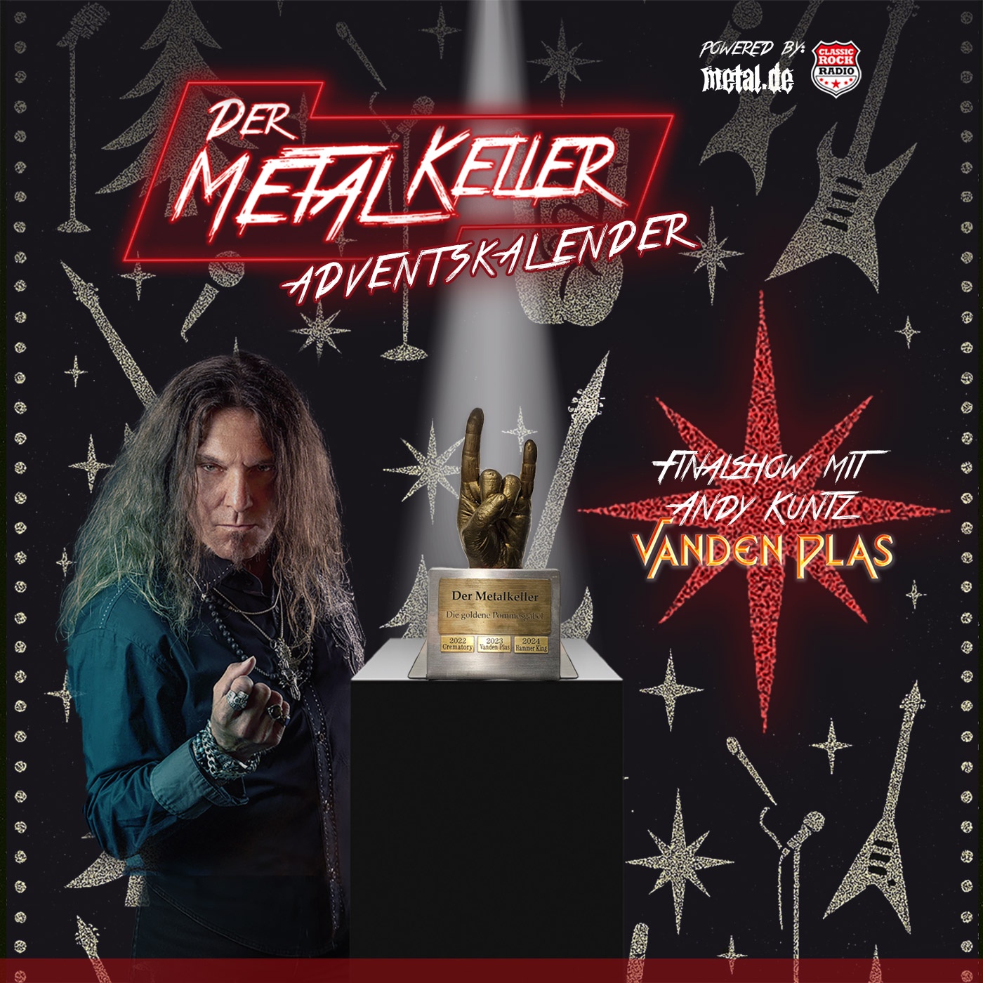 Der Metalkeller Adventskalender - Türchen 12 - Finalshow Vanden Plas