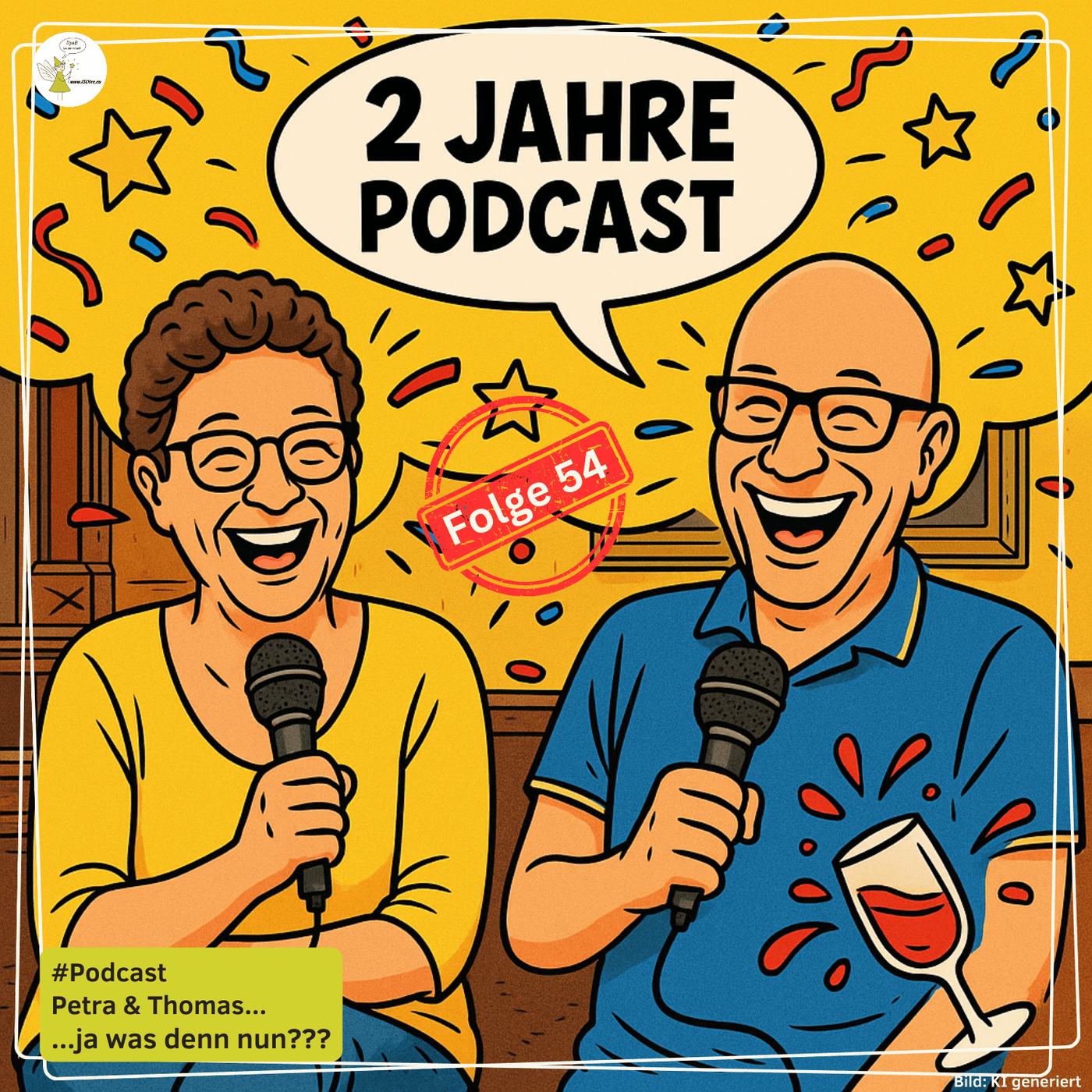 2 Jahre Podcast! Hurra!
