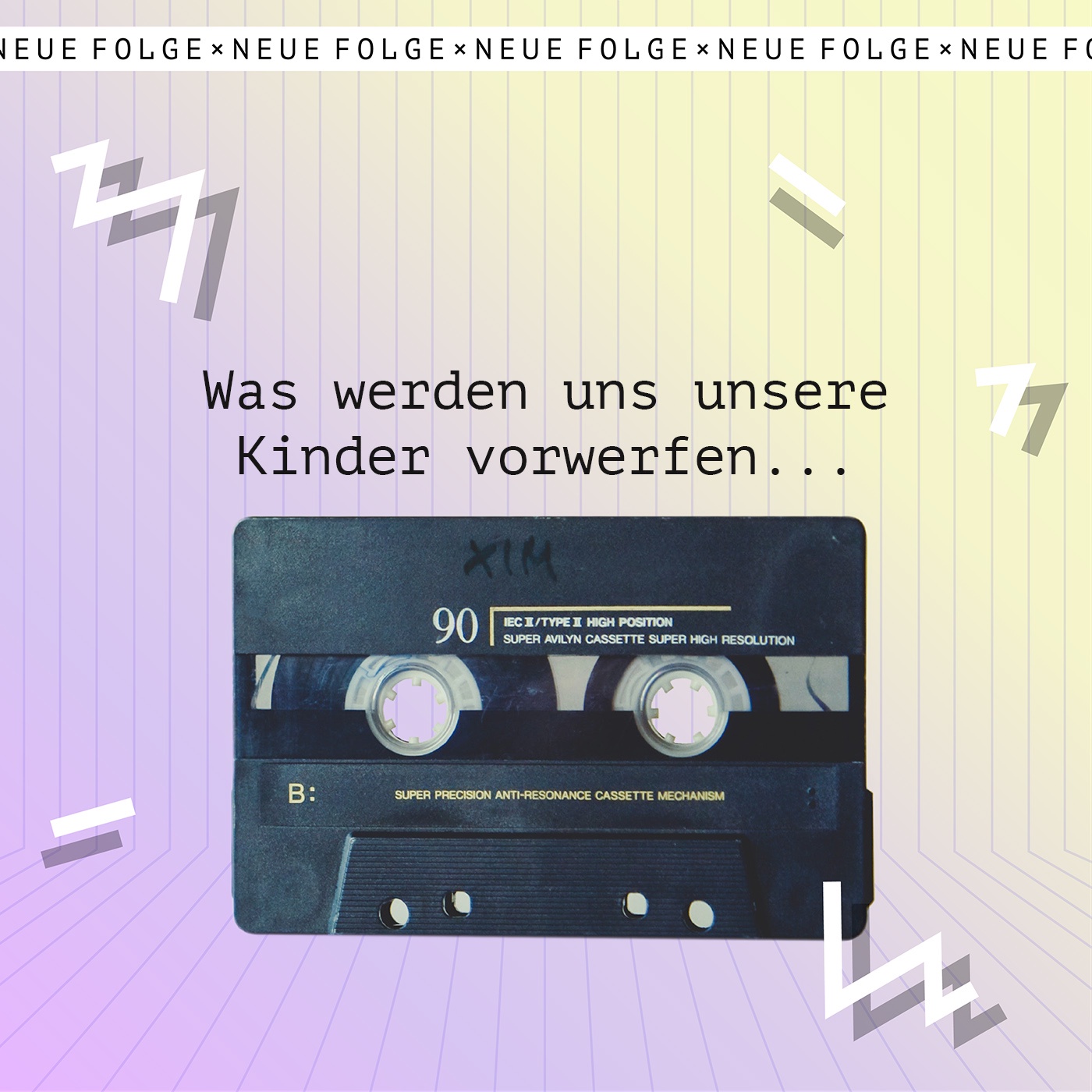 Was werden uns unsere Kinder vorwerfen....