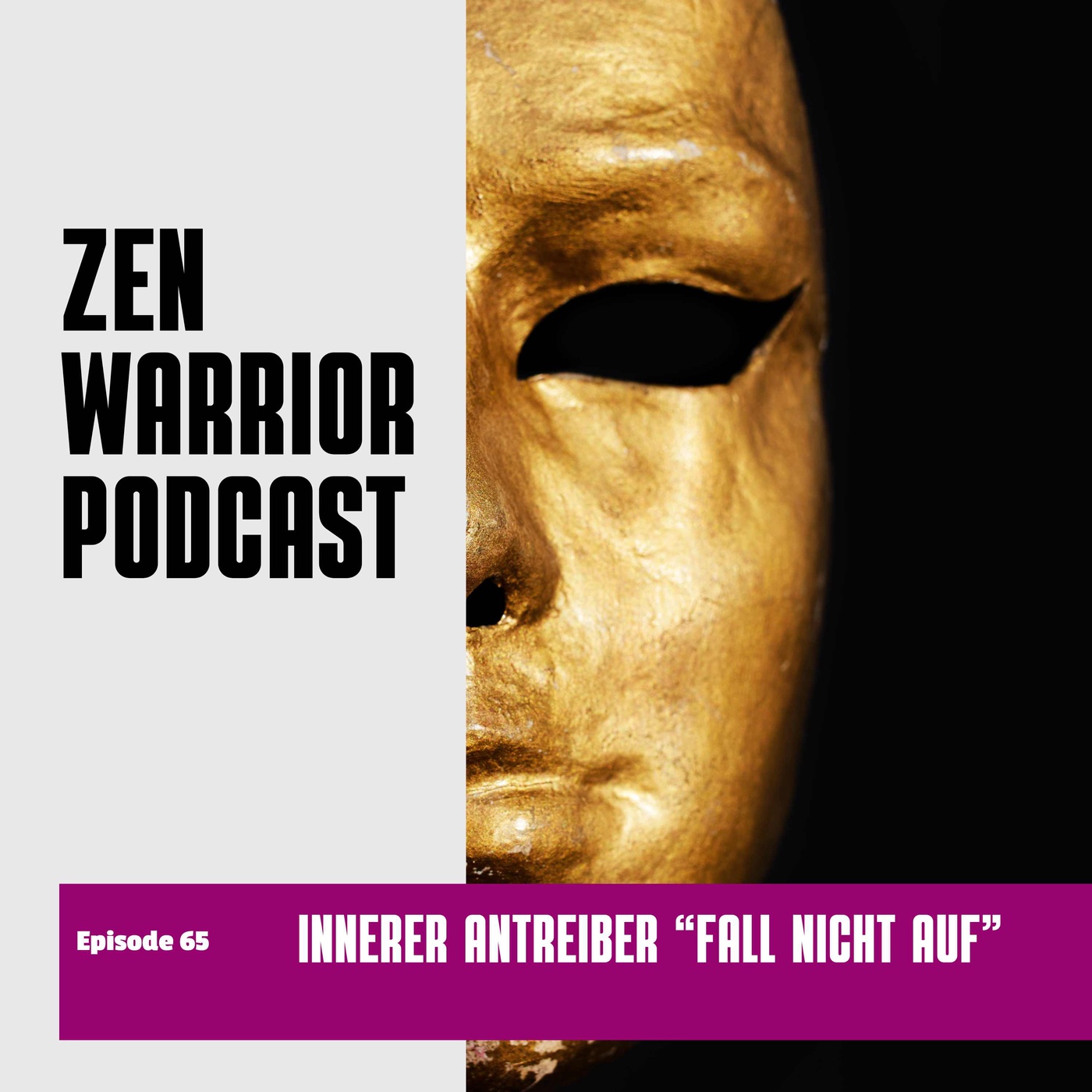 Die inneren Antreiber Teil 5/5 Falle nicht negativ auf: Zen Warrior Podcast Episode #65