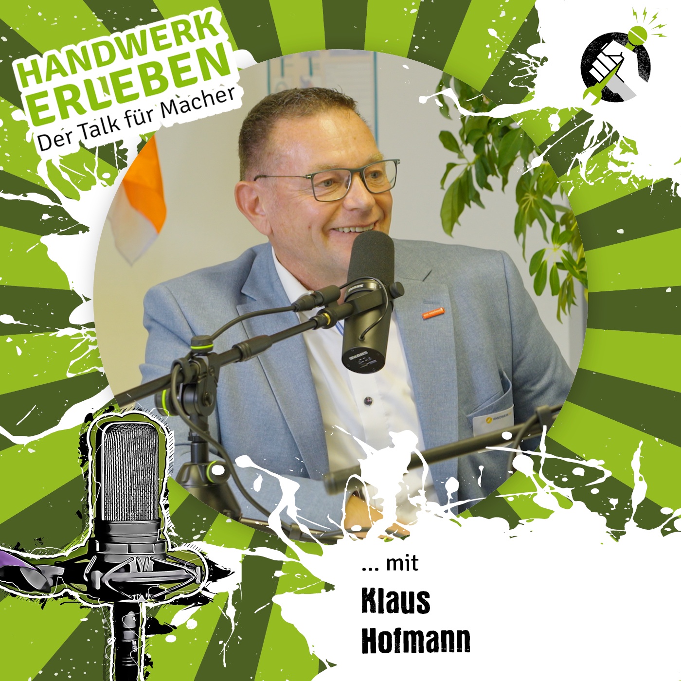 #144 Klaus Hofmann, sind ehrenamtlich engagierte Handwerker bessere Unternehmer? 