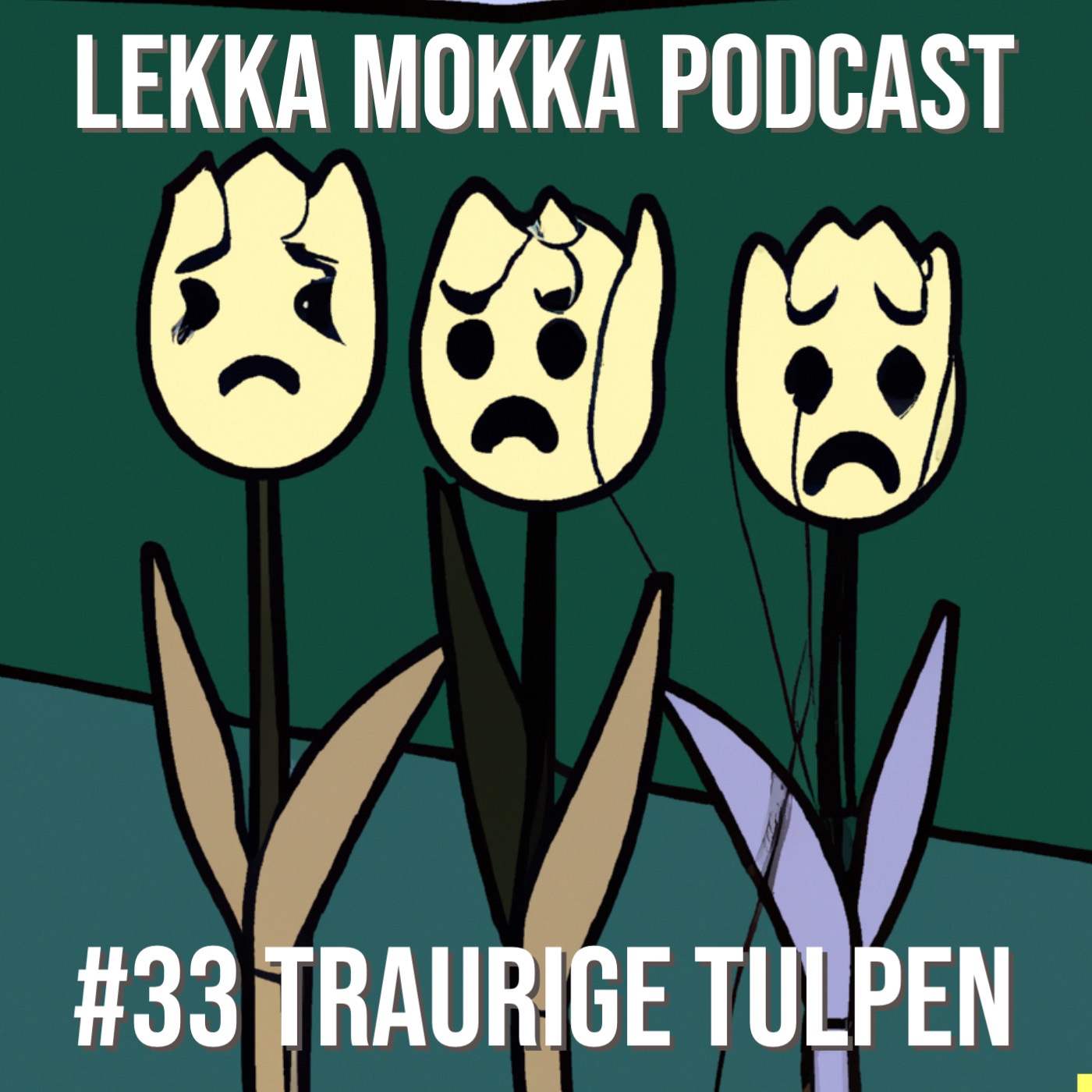 #33 Traurige Tulpen