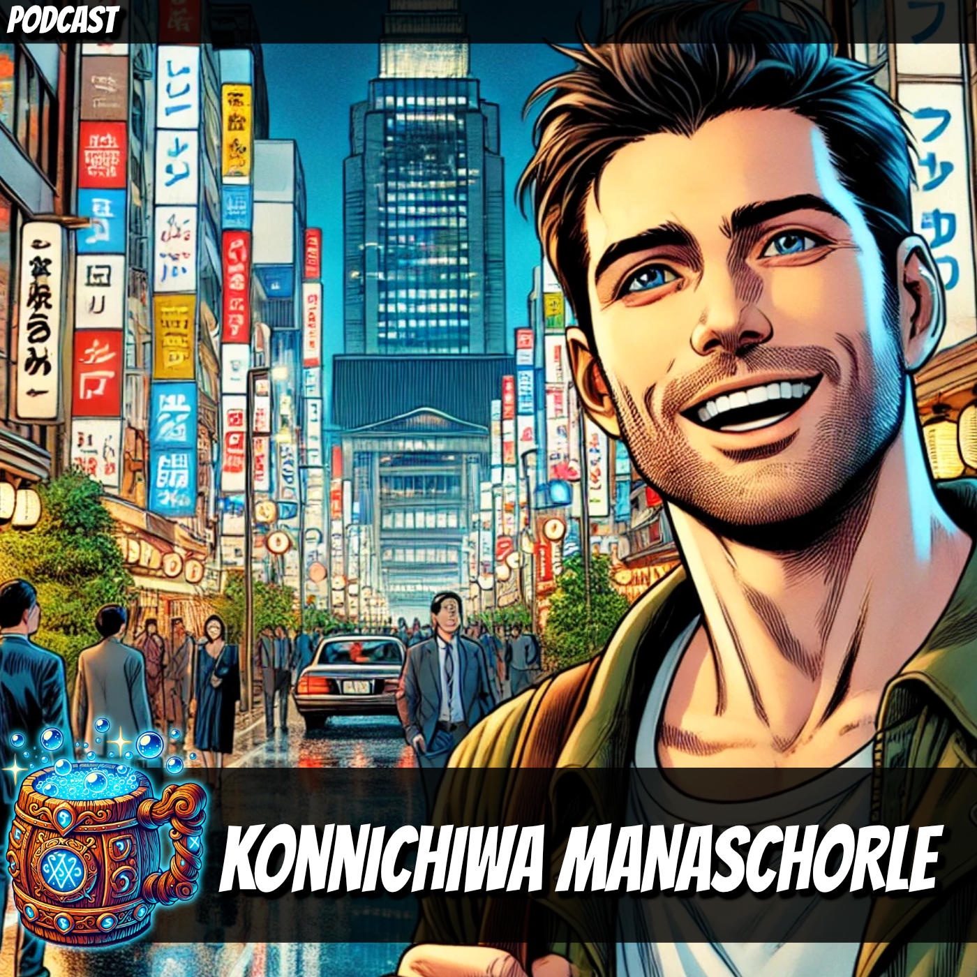 Konnichiwa MANASCHORLE | Manaschorle