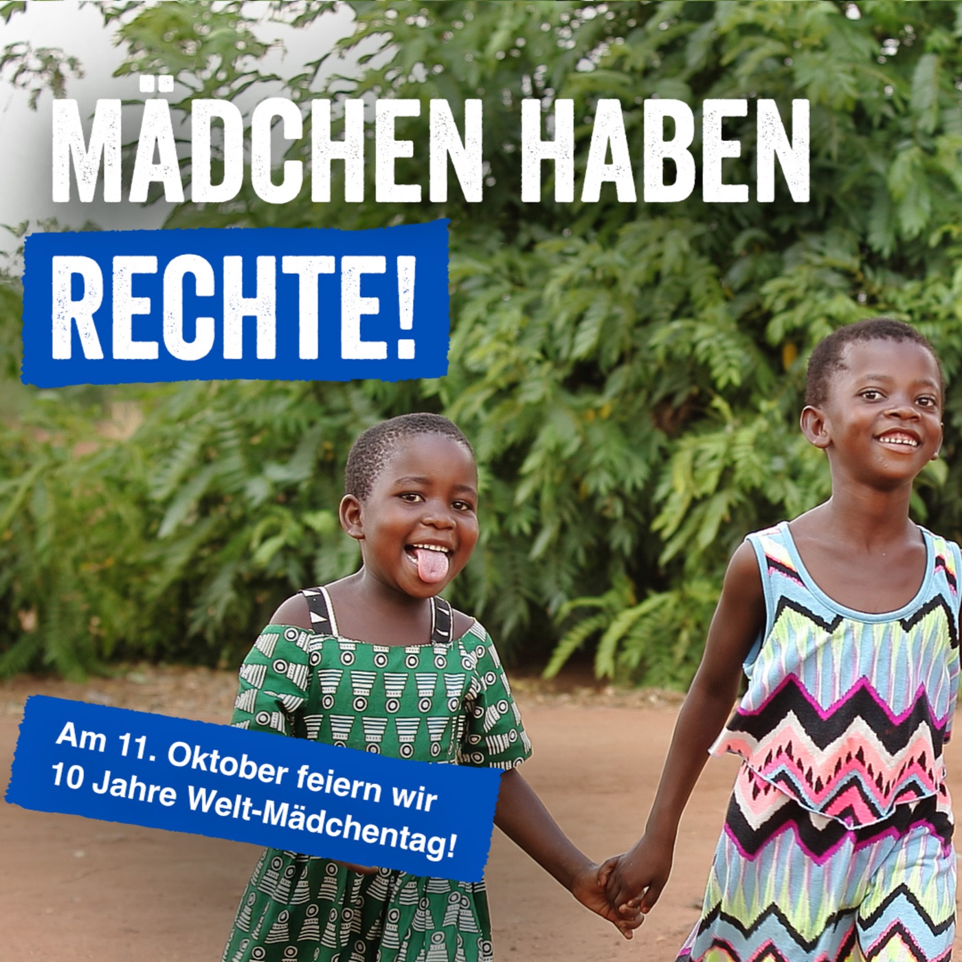 Welt-Mädchentag – Plan International: Tracey Mutopa im Porträt