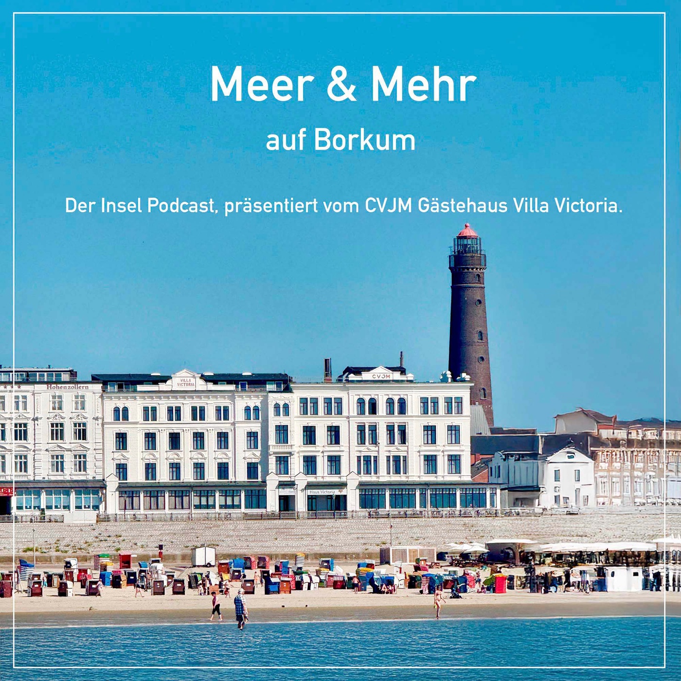 Insel Borkum: Meer und Mehr