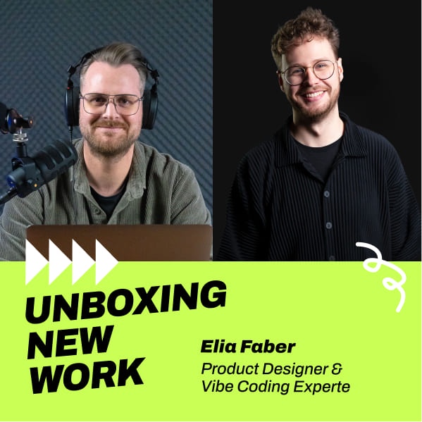 #189 Vibe Coding: Wie KI den Arbeitsmarkt neu erfindet mit Elia Faber