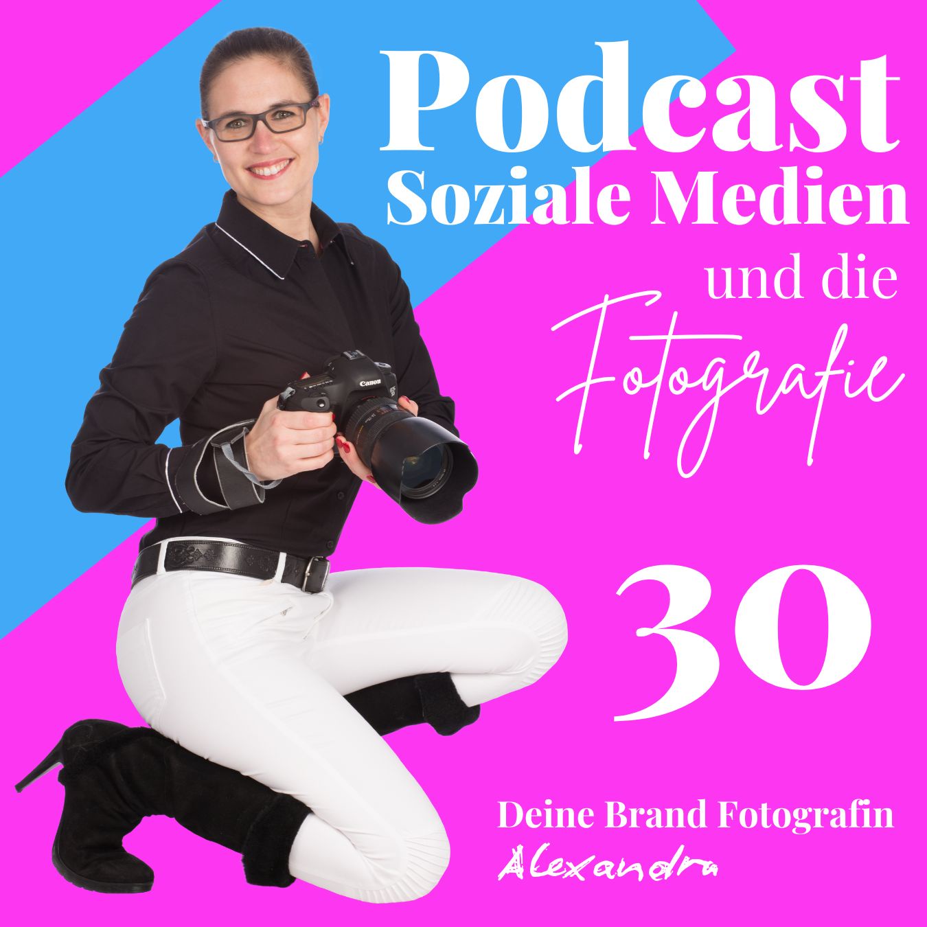 30. Verhalten mit Nancy Hanisch Part 2 | Brand.Photo | Soziale Medien und die Fotografie
