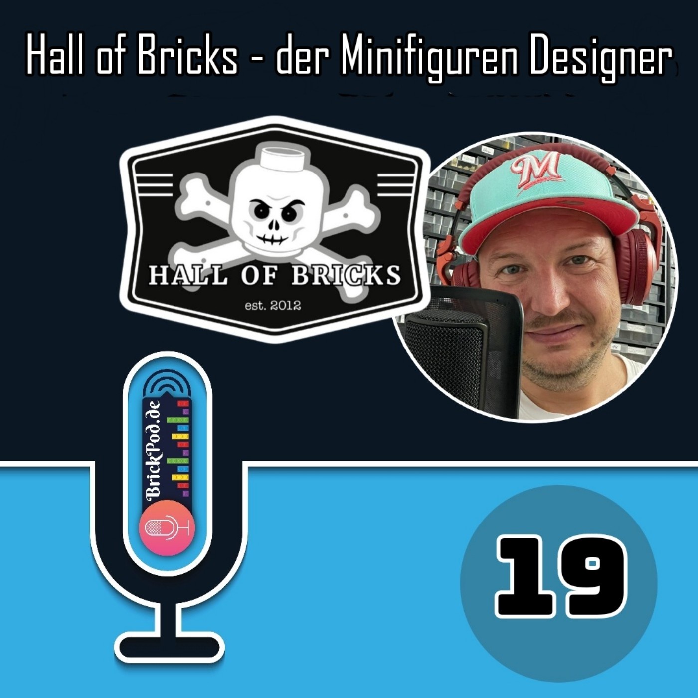 Folge 19 - Figuren unter Druck - der Minifiguren Designer mit Mikrofon