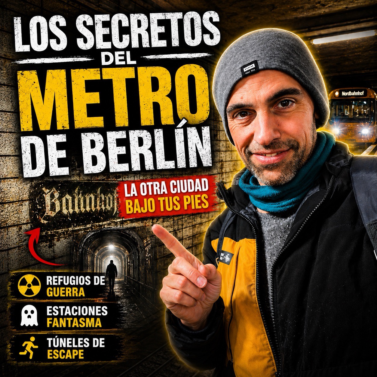 Los secretos ocultos bajo Berlín