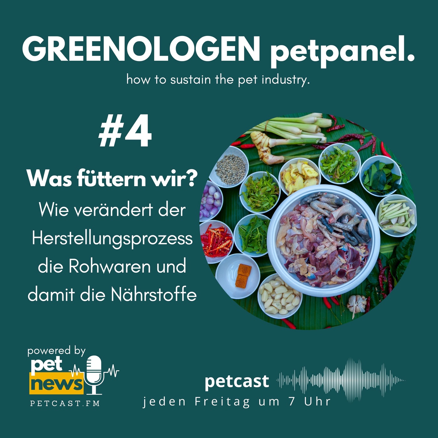 #4 - Was füttern wir?