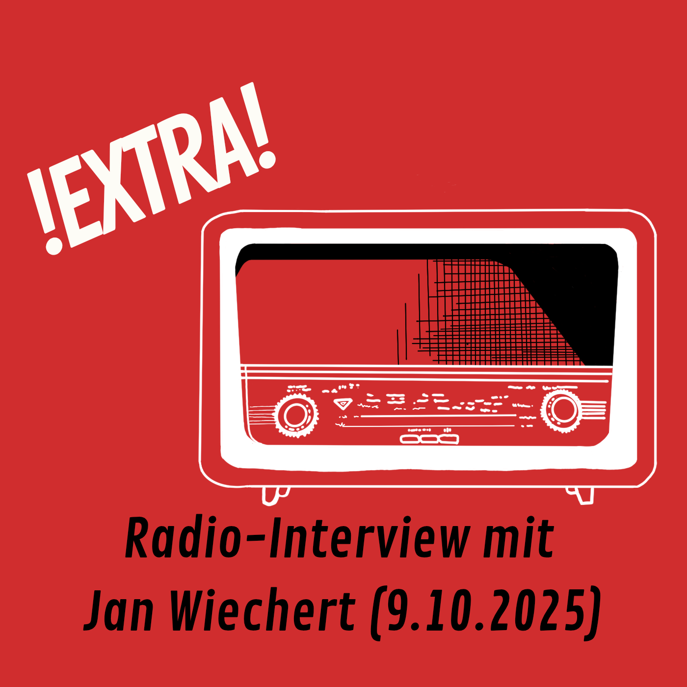 Böses Blut extra: Interview mit Jan Wiechert vom 9. Oktober 2025