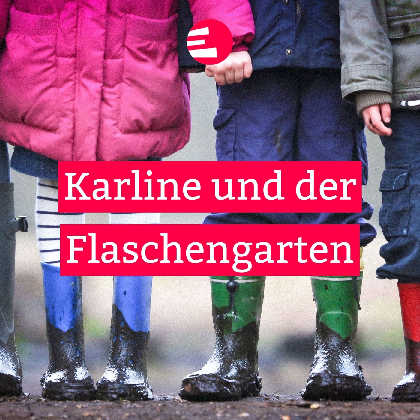 Karline und der Flaschengarten