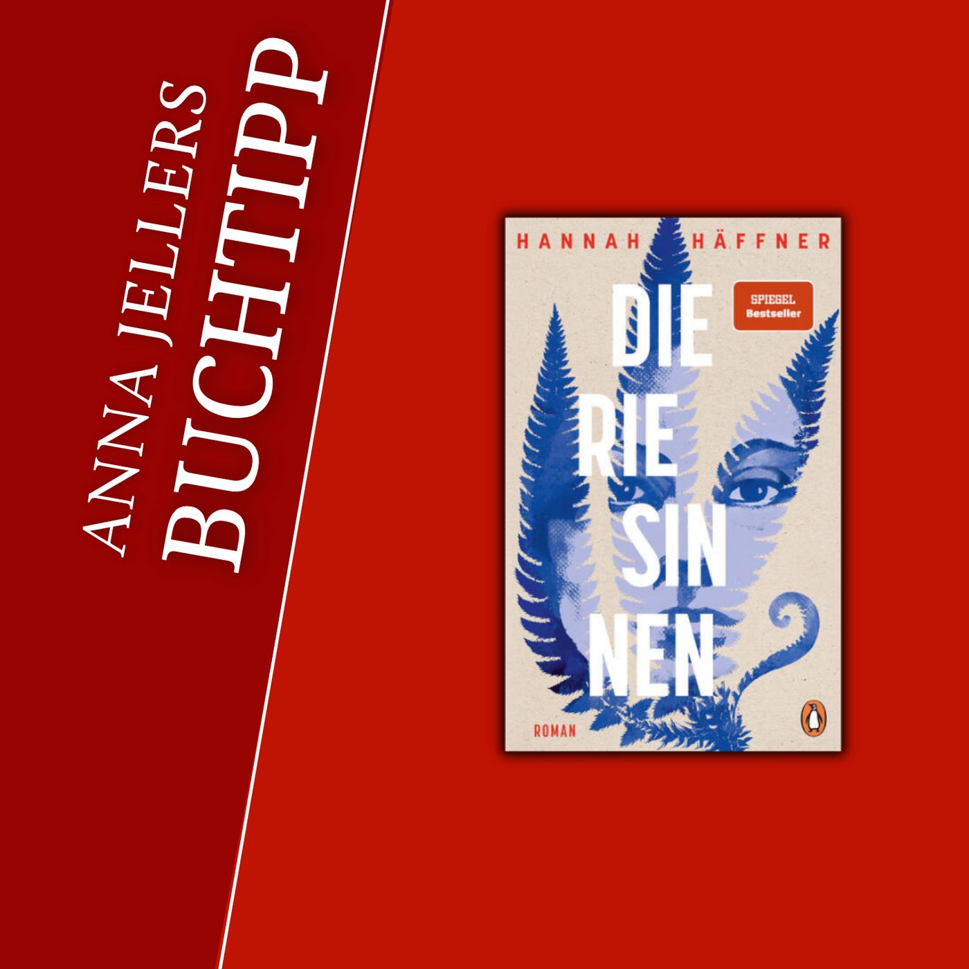 Anna Jellers Buchtipp | Hannah Häffner: Die Riesinnen