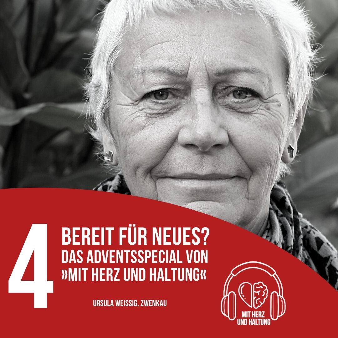 Bereit für Neues? Ursula Weißig