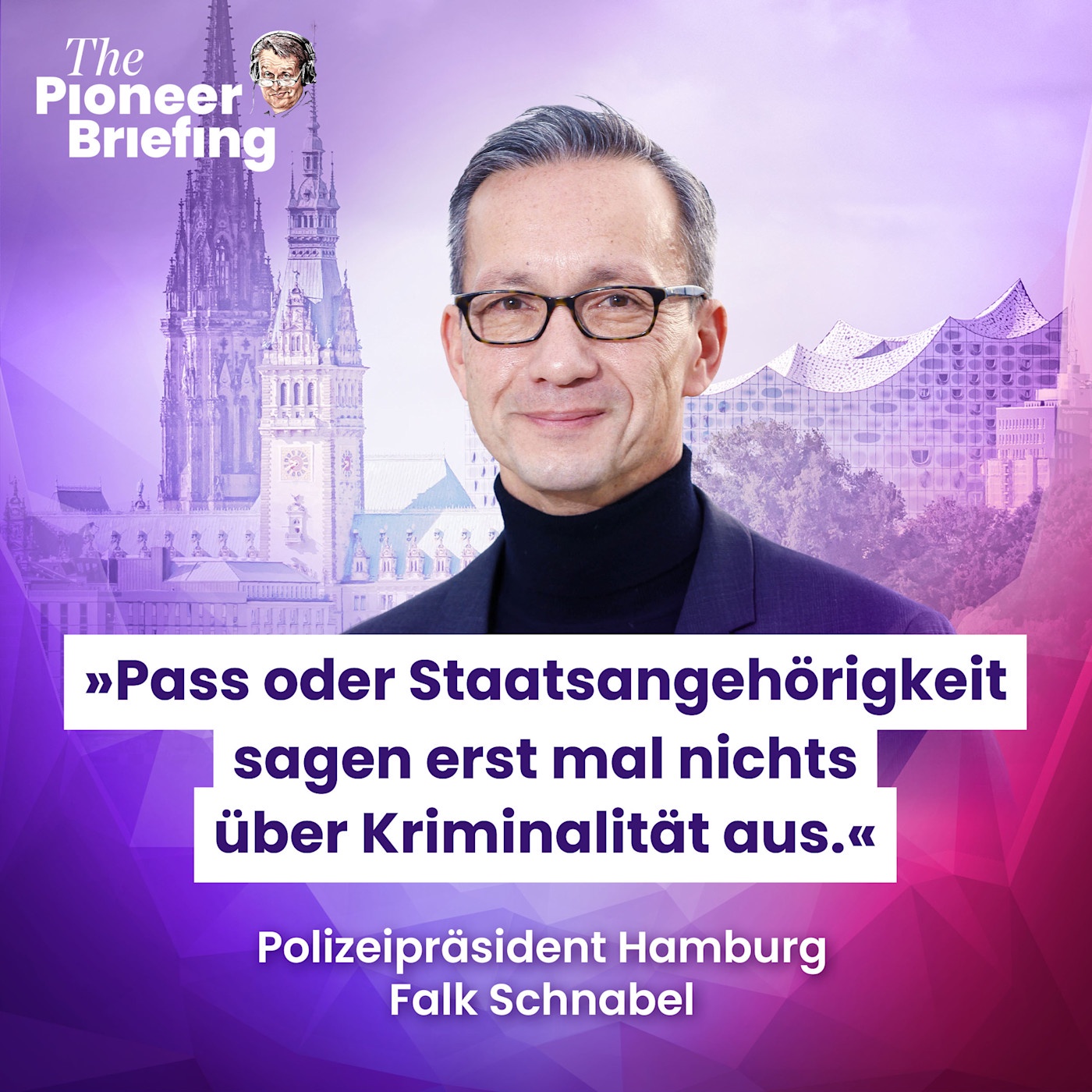 Hamburgs Polizeipräsident über Stadtbild, Kriminalität, Rotlicht