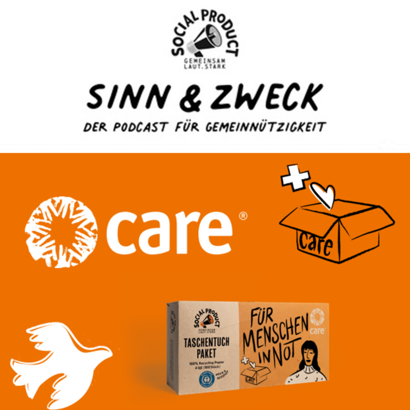 #5 Sinn&Zweck - Donata von CARE Deutschland e.V.