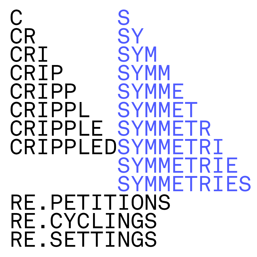 Crippled Symmetries - Busan Composers & Contemporary Music