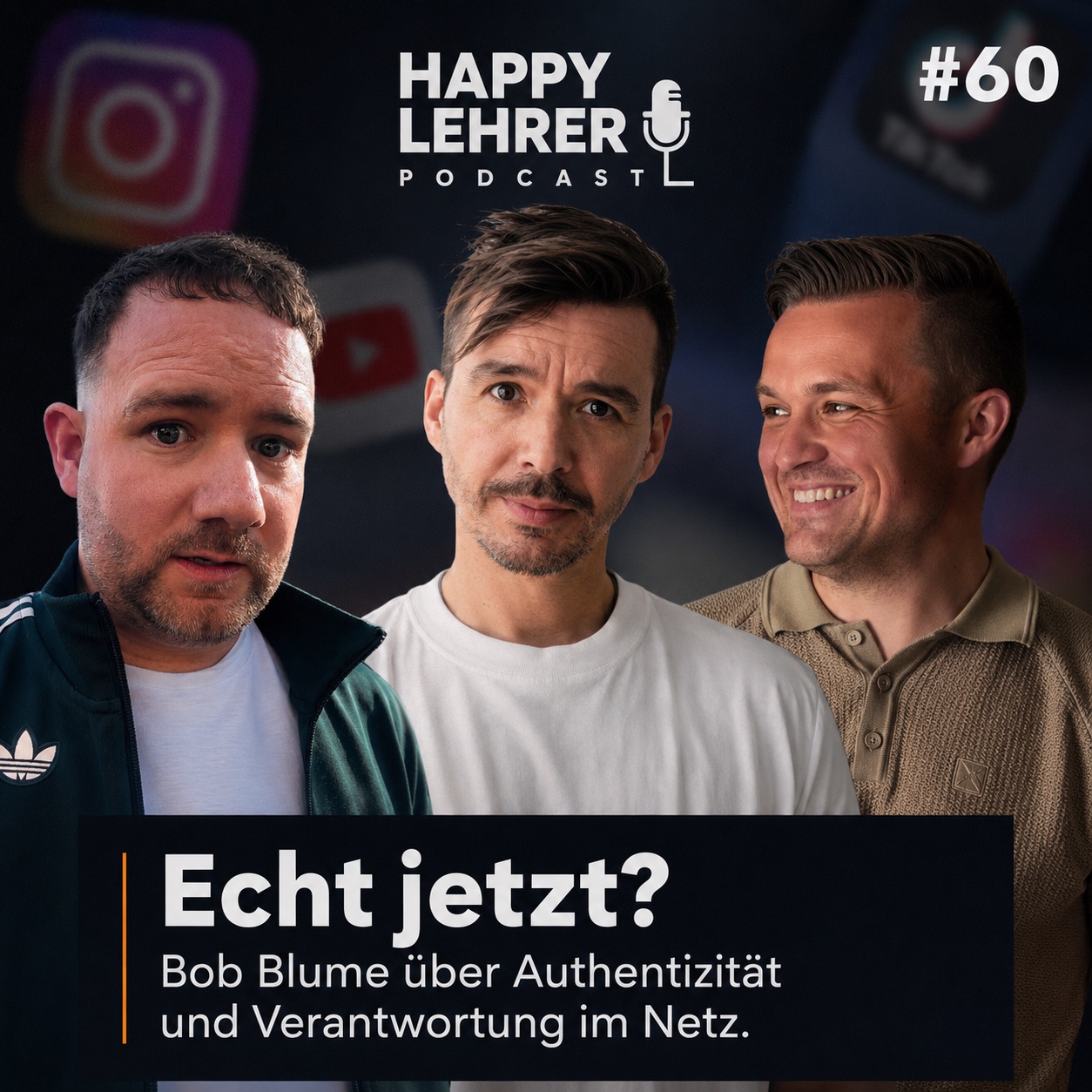 #60 Echt jetzt? Bob Blume über Authentizität und Verantwortung im Netz