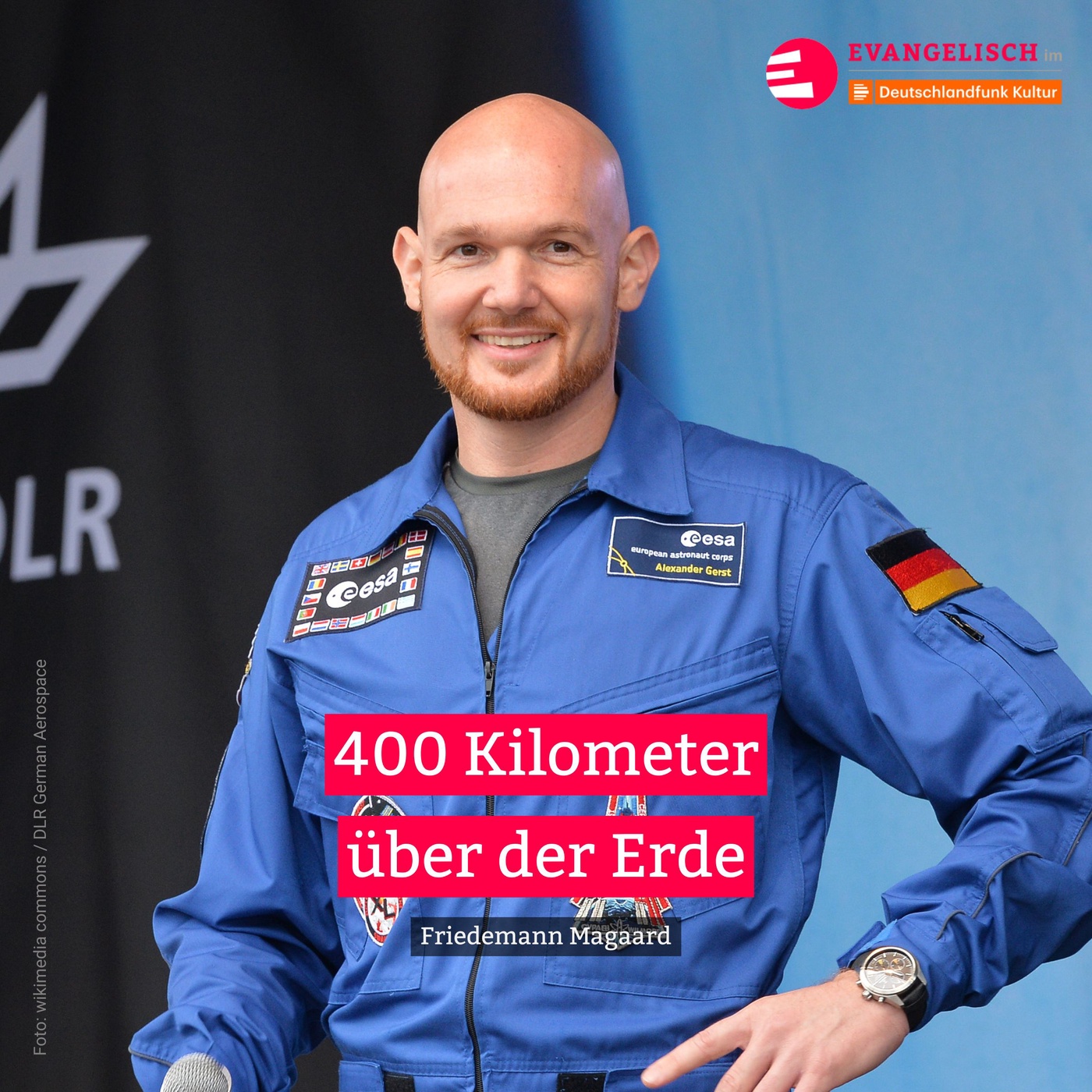 400 Kilometer über der Erde