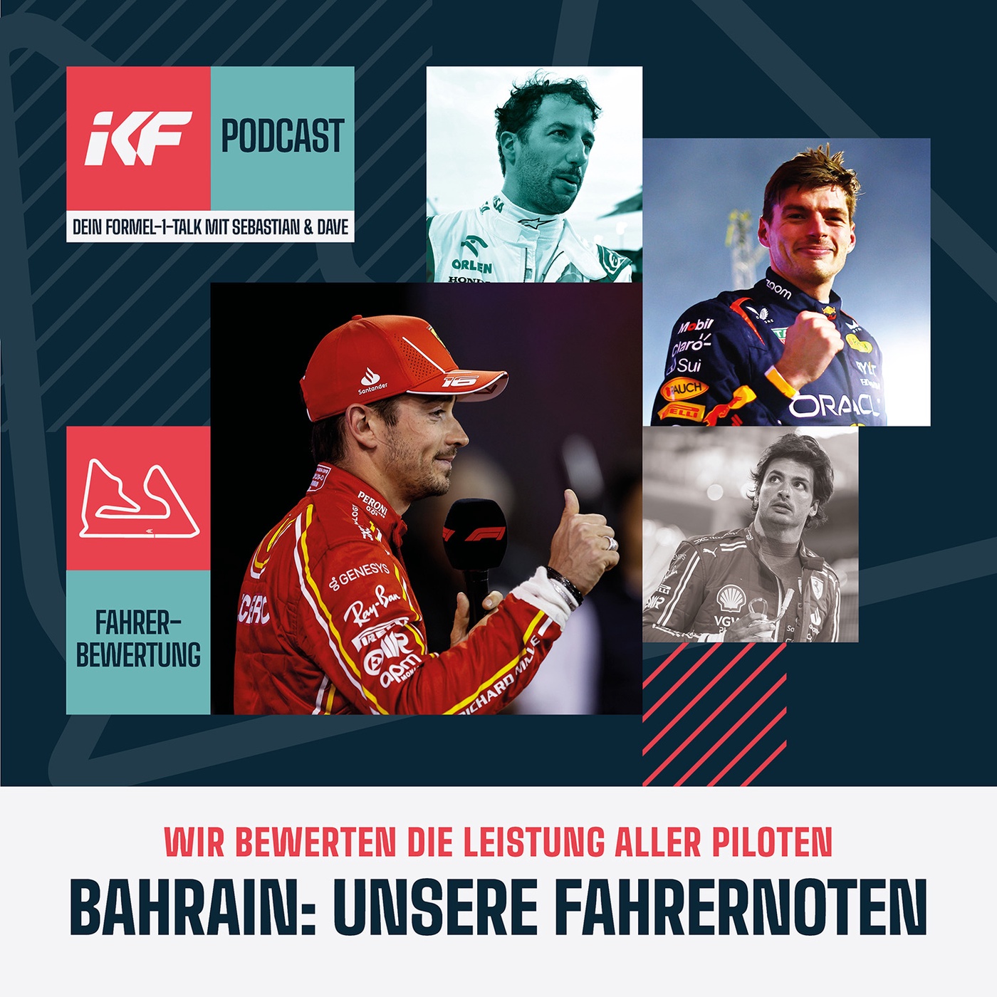 Bahrain: Unsere Fahrernoten