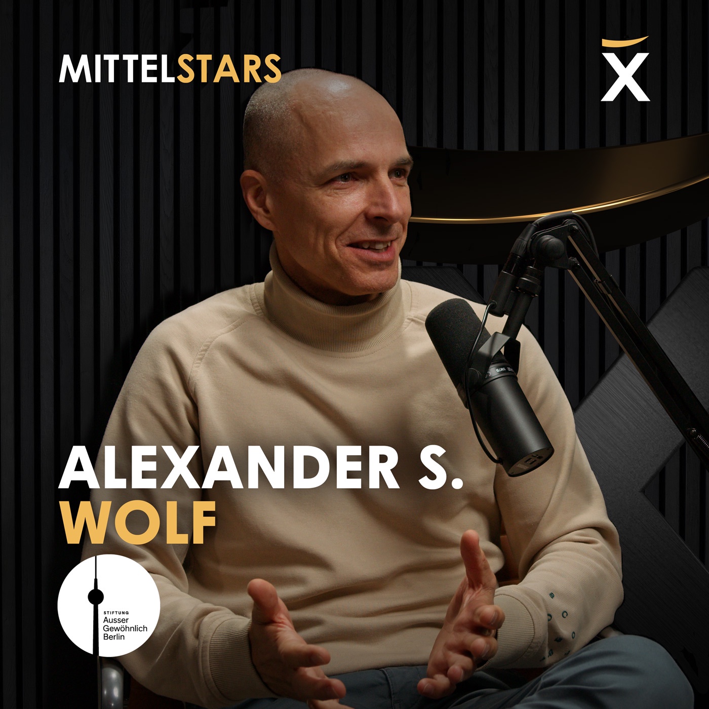 Von der Kiss FM Gründung zum Super-Netzwerker | Alexander S. Wolf bei Mittelstars