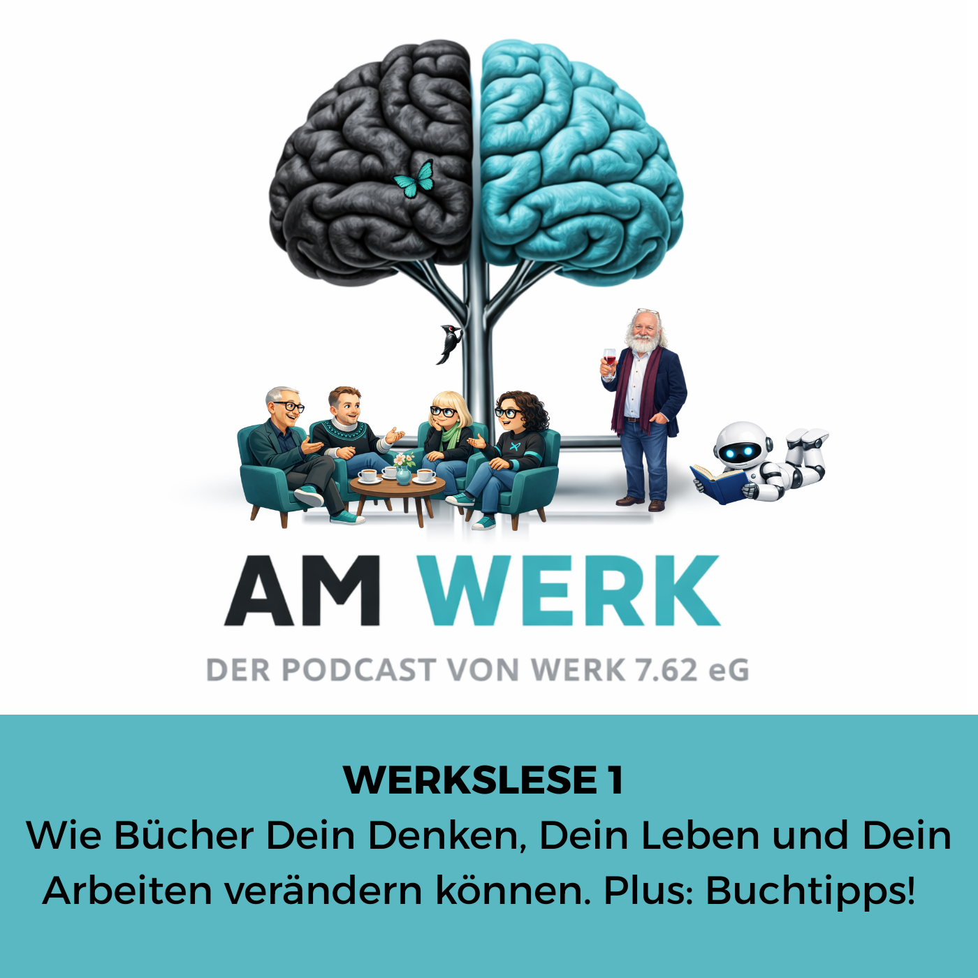 Werkslese 1 - wie Bücher Dein Denken, Dein Leben und Dein Arbeiten verändern können. Plus: Buchtipps! 