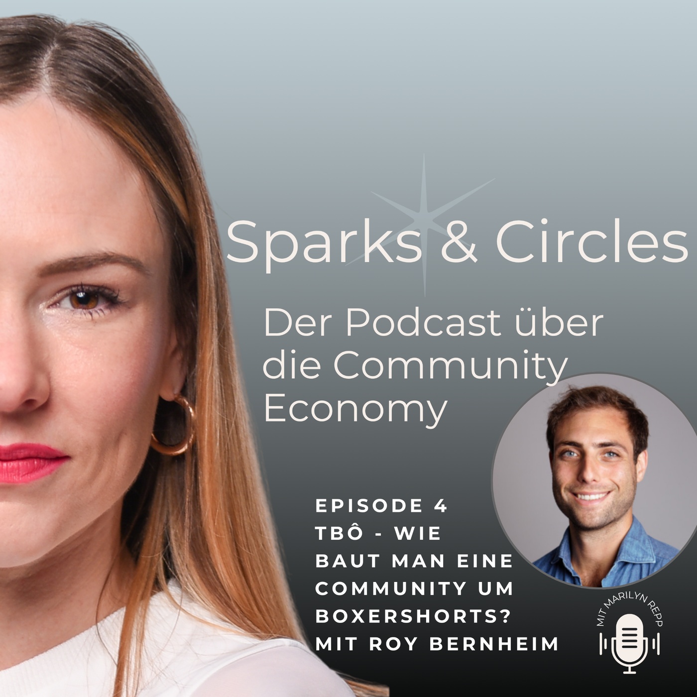 Wie baut man eine Community rund um Boxershorts?