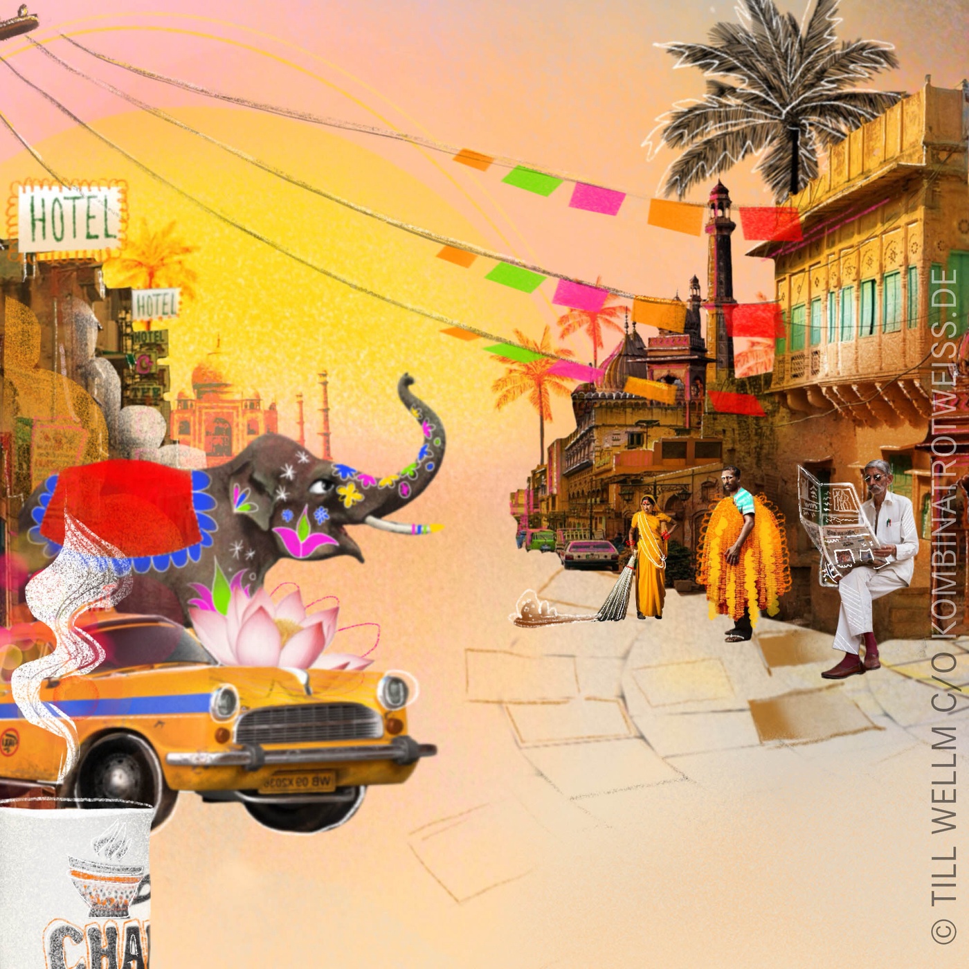 Eckhart Nickel: Indisches Nachtglück