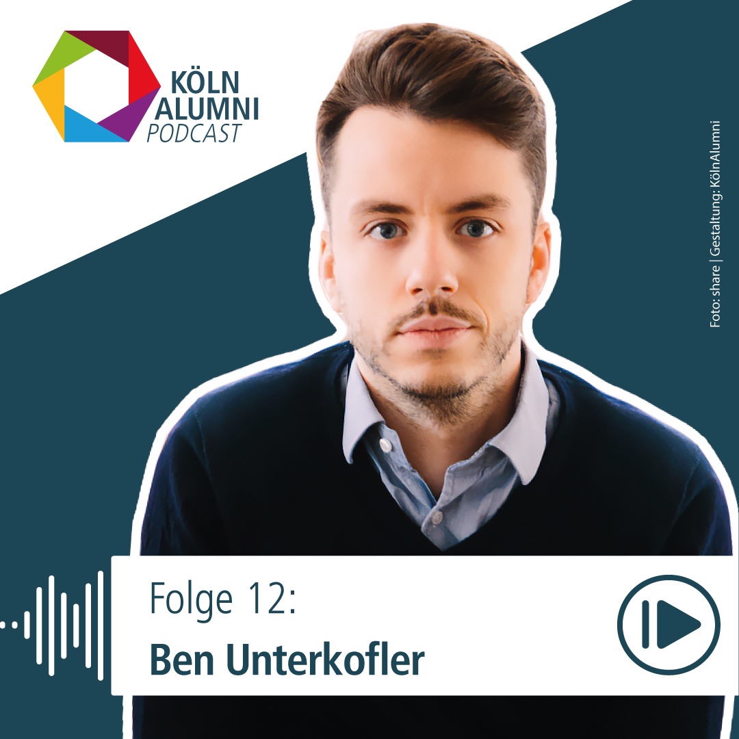 Ben Unterkofler - Vom Schauspieler zum Gründer des Startups 