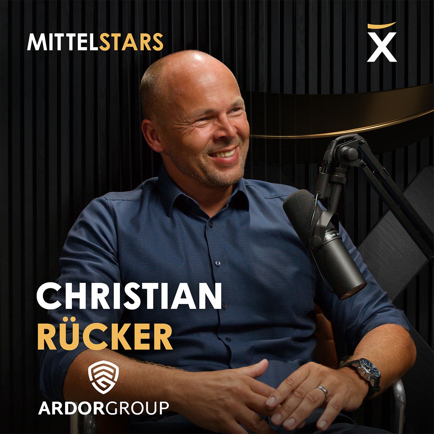 Mit „Sicherheit“ von 20 auf 1.400 Mitarbeiter | Christian Rücker von der ARDOR GROUP bei Mittelstars