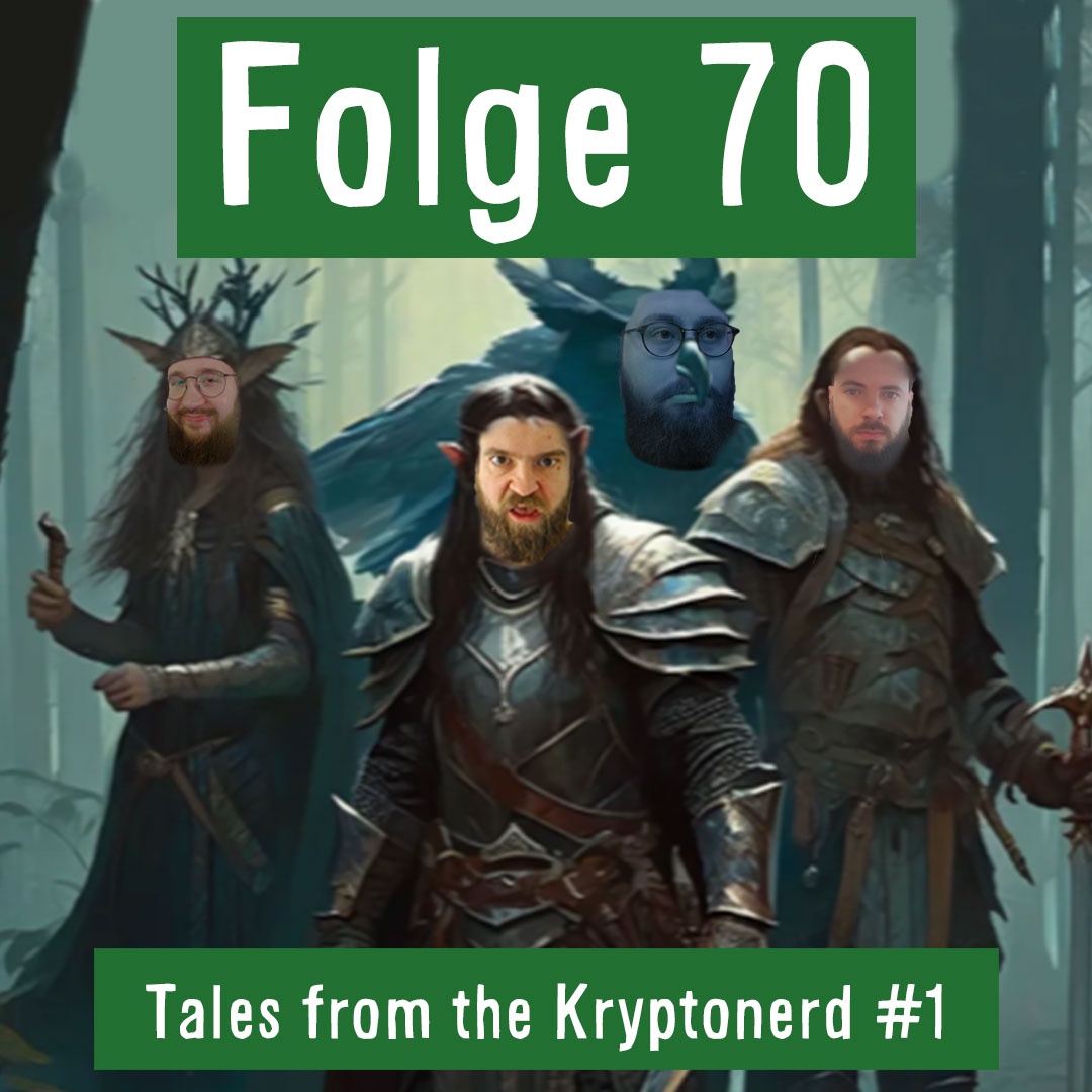 Folge 70: Tales from The Kryptonerd #1