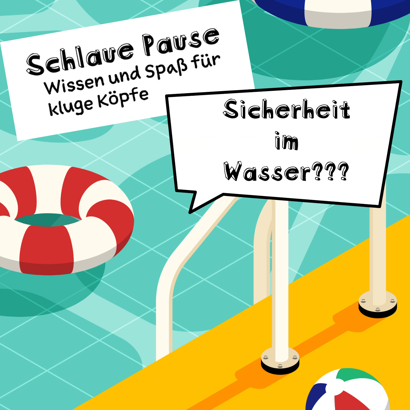 Sicherheit im Wasser?