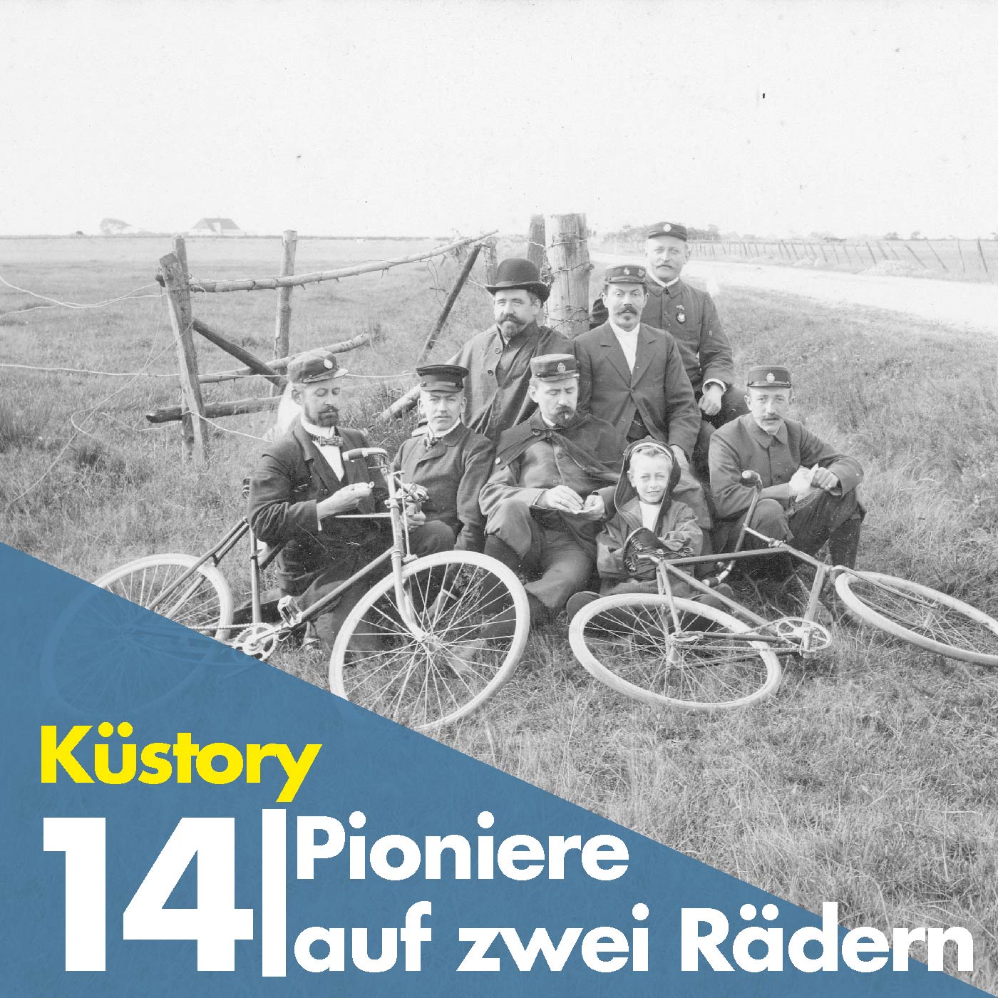 14 | Pioniere auf zwei Rädern