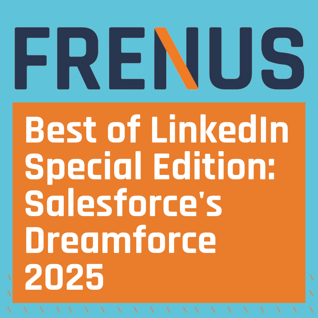 Best of LinkedIn: Salesforce's Dreamforce 2025