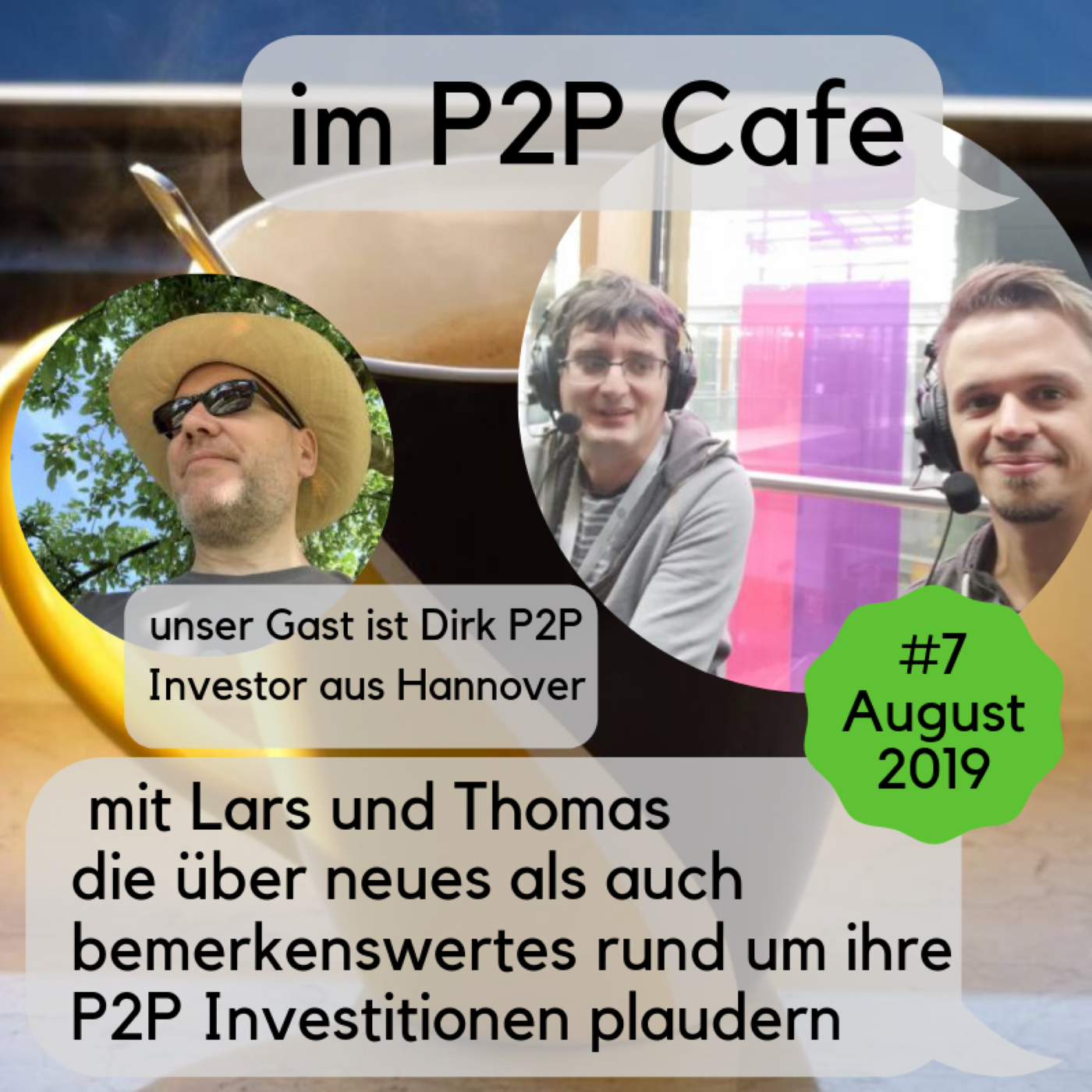 P2P 039 - P2P Cafe August 2019