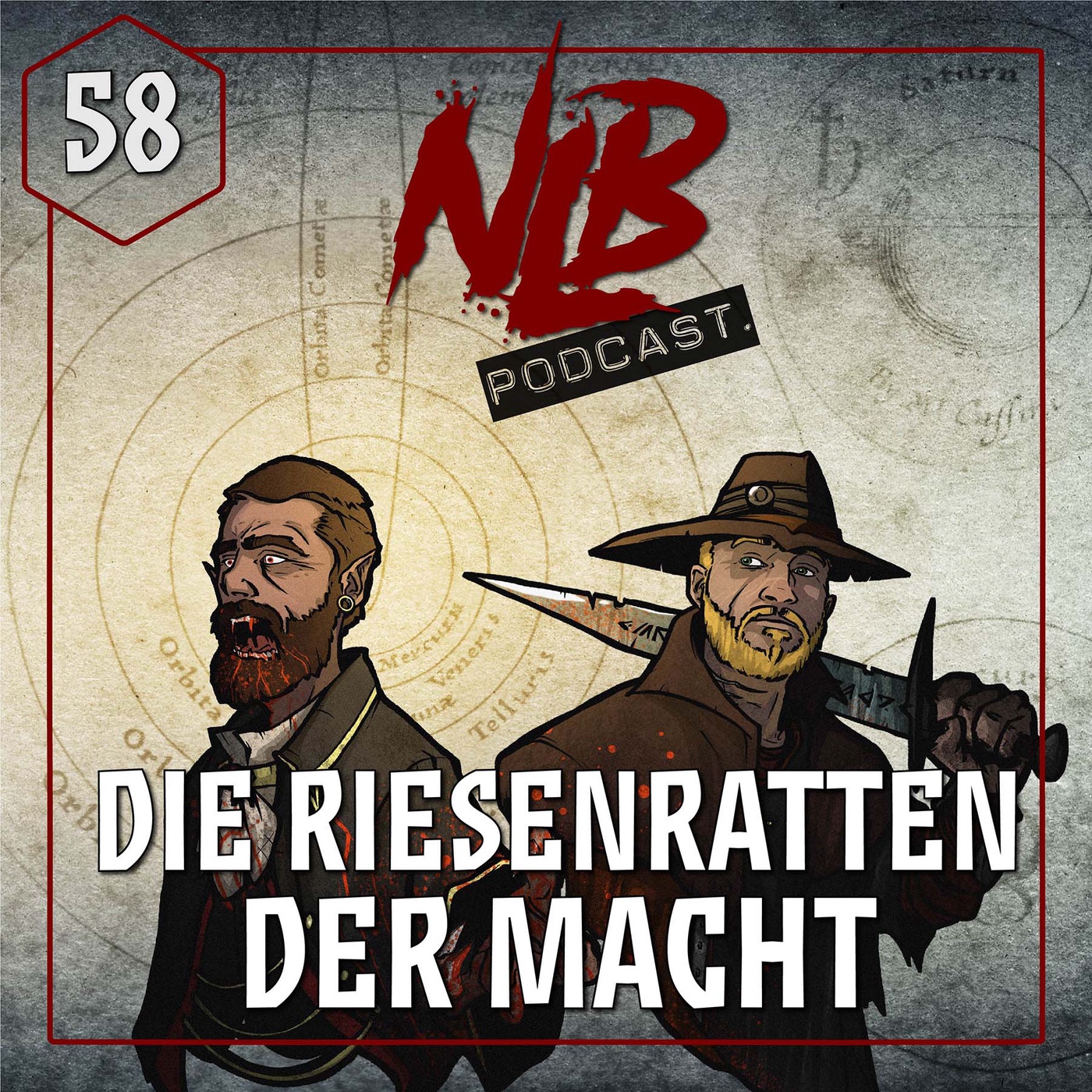 058 - Die Riesenratten der Macht