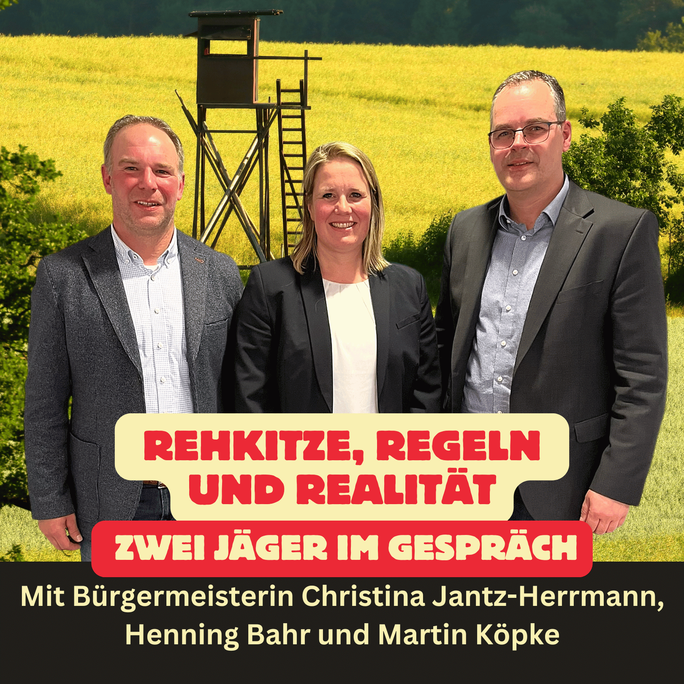 Folge 99: Rehkitze, Regeln und Realität - Zwei Jäger im Gespräch