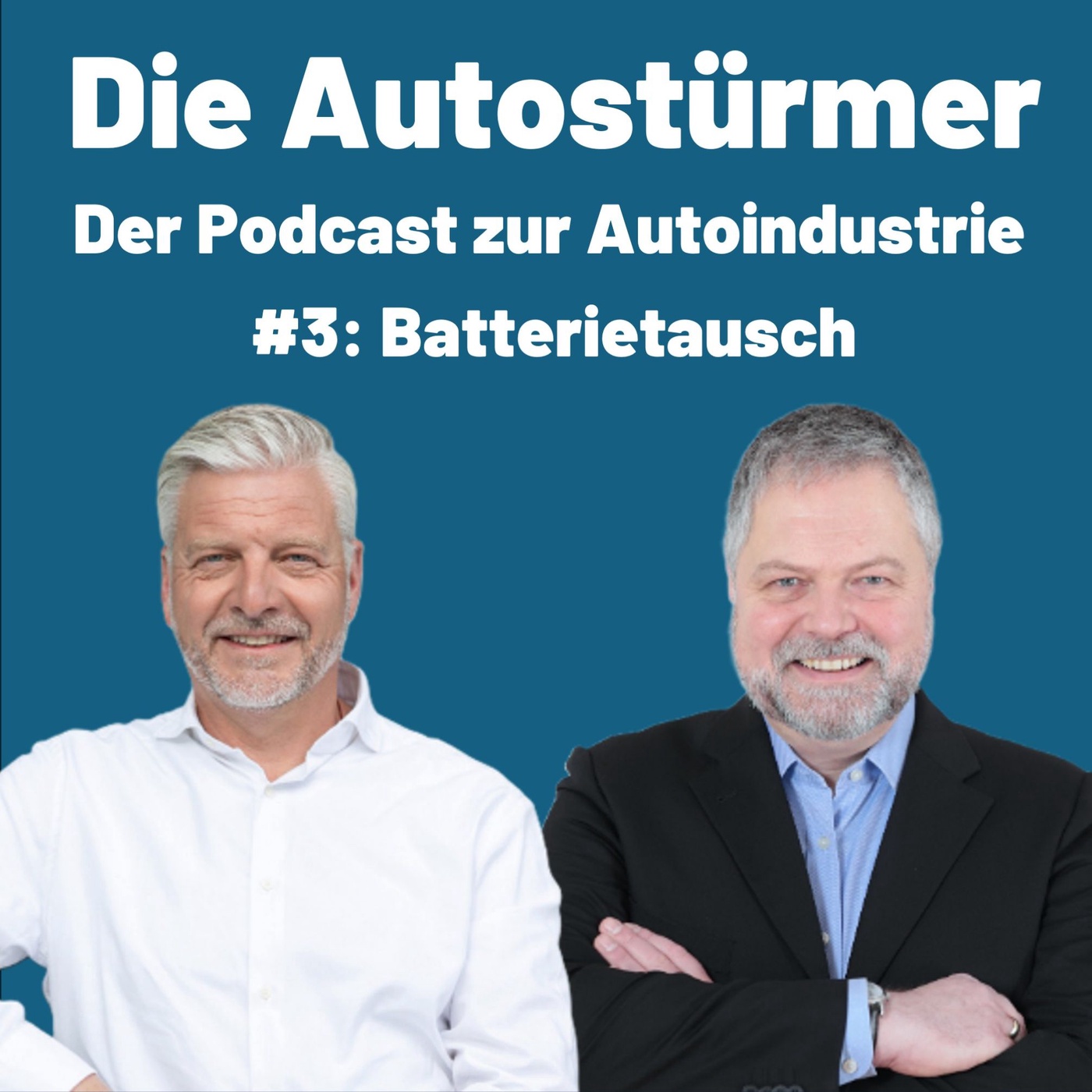 Die Autostürmer tauschen Batterien