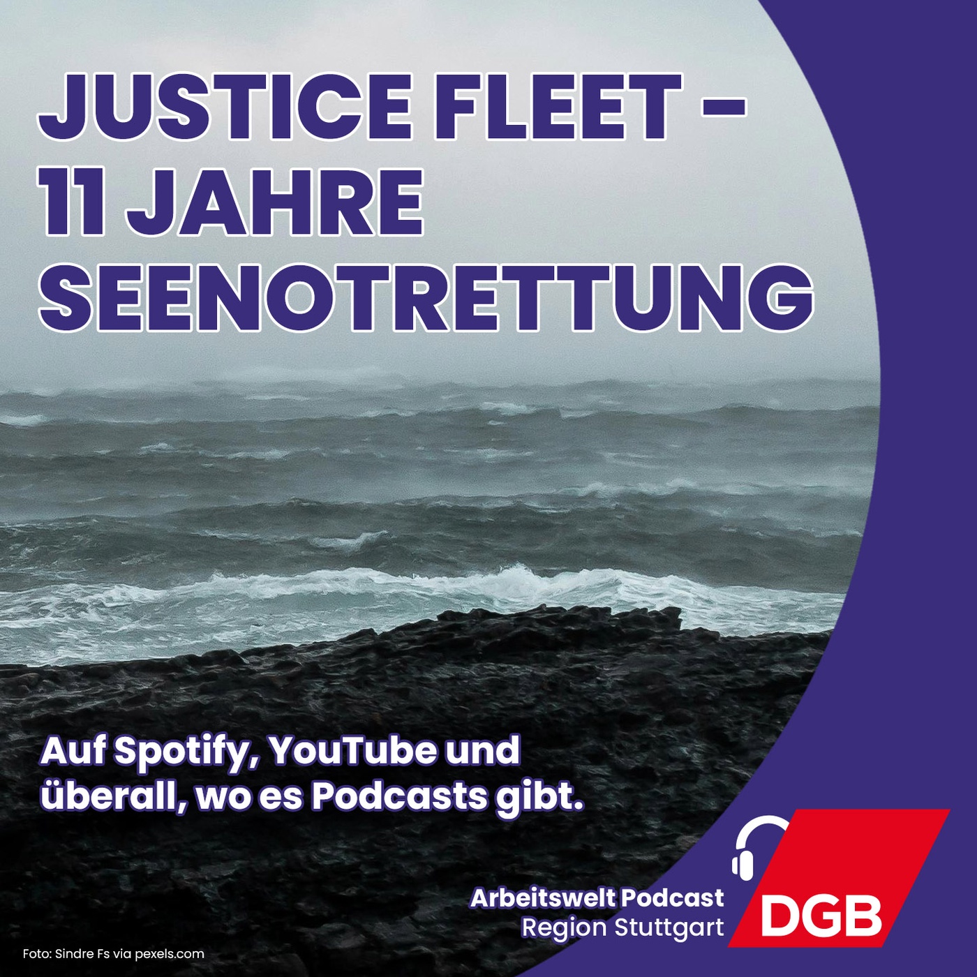 Justice Fleet - 11 Jahre Seenotrettung