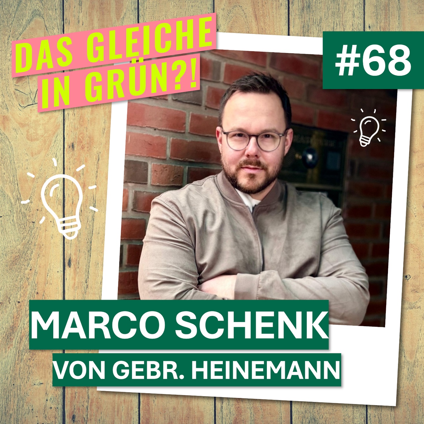 Marco Schenk von Gebr. Heinemann über Klimaziele, die sich rechnen (#68)