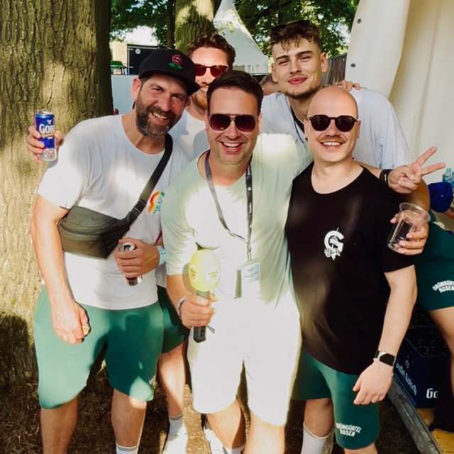 #105 Parookaville mit den Grüngürtelrosen