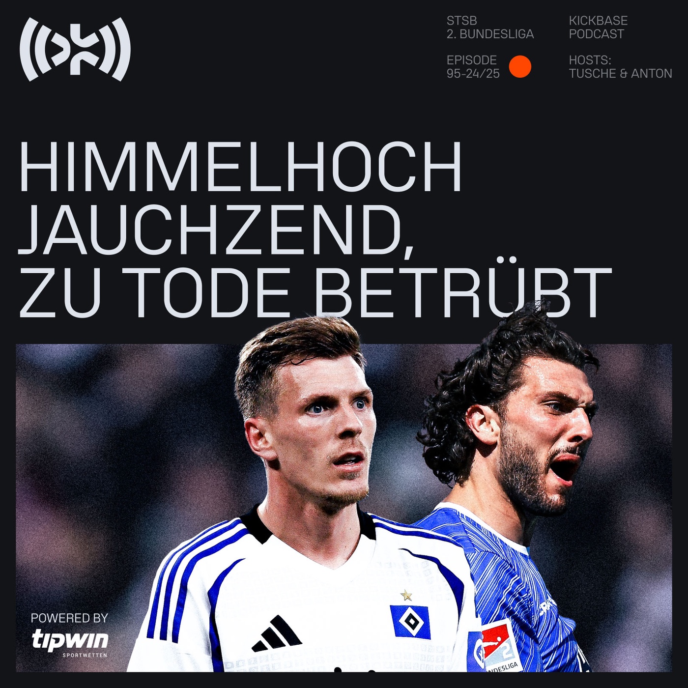 Himmelhoch jauchzend, zu Tode betrübt